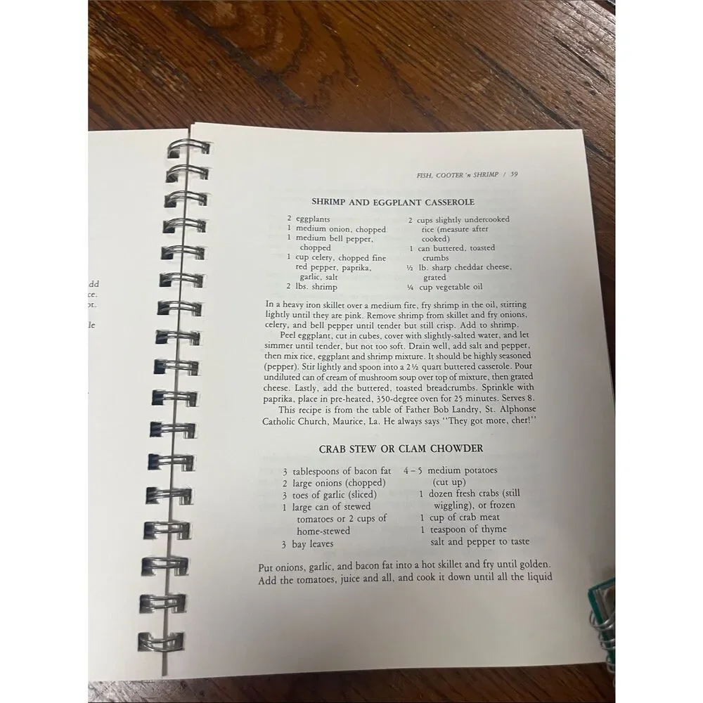 White trash cookbook